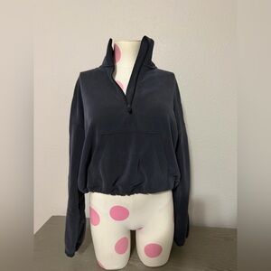 Lululemon brushed softstreme half zip 8